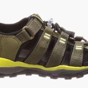 KEEN Kids' Newport NEO H2 Sandal, Green, 5 Big Kid